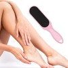 Unique Bargains Double-sided Pointed Tail Foot Scrubber 1 Pc - 2 of 4