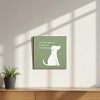 Slickblue 7x7 Dog Quote Wood Sign – Lab Testing Food Humor for Pet Owners' Kitchen or Home, Color Options - 2 of 3