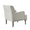 Naida Armchair with Carved Legs | ARTFUL LIVING DESIGN - 4 of 4