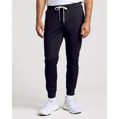 Men's Black Active Joggers - True Classic