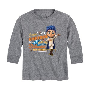 Boys' - Santiago of The Sea - Enrique Palacios Long Sleeve Graphic T-Shirt - 1 of 4
