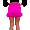 Women's Feeling It Feather Mini Skirt - Everyday Chic Boutique - 2 of 2