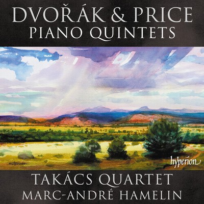 Takacs Quartet & Marc-Andre Hamelin - Dvorak & Price: Piano Quintets (CD)