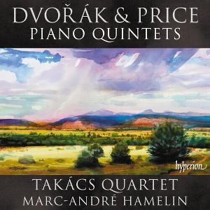 Takacs Quartet & Marc-Andre Hamelin - Dvorak & Price: Piano Quintets (CD) - 1 of 1