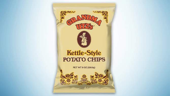 Utz Grandma Handcooked Potato Chips - 8oz, 2 of 8, play video