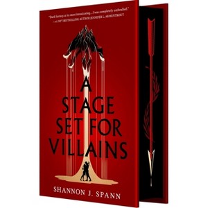 A Stage Set for Villains - by  Shannon J Spann (Hardcover) - 1 of 1