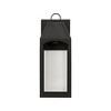Capital Lighting Burton 1 - Light Wall Light in  Black - 4 of 4