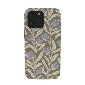 Alisa Galitsyna Bellflower Pattern Cream Olive Tough iPhone Case - Society6 - 1 of 1
