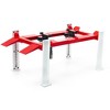 Four Post Lift Red For 1/18 Scale Diecast Model Cars by Greenlight - 2 of 3