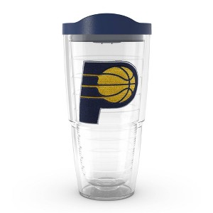 NBA Indiana Pacers 24oz Primary Logo Classic Tumbler - 1 of 4