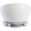 Plastic Bowl Shaped Sleeping Bed House Cat Cave Lounge with Ball Toy - 4 of 4