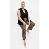 Women's Plus Size Harley Fit Kyra Jean - leopard | CITY CHIC - 2 of 4