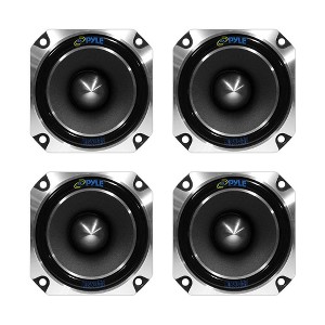 Pyle Pro 1 Inch 300 Watt Heavy Duty Titanium Super Car Tweeter (4 Pack) | PDBT28 - 1 of 4