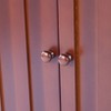 The Lakeside Collection Beadboard Wooden Storage Cabinets - 4 of 4