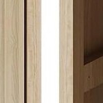 2 pcs/natural oak（1 drawers）