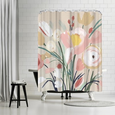 Americanflat Josephine by Pi Creative Art Shower Curtains