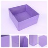 REGALWOVEN Fabric Reinforced Storage Bin for Organizing Clothes Books 2 Pcs - 2 of 4
