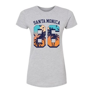 Women's - Instant Message - Santa Monica 86 Fitted Graphic T-Shirt