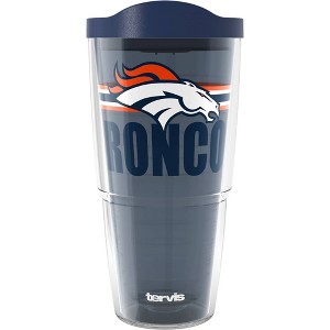 NFL Denver Broncos Go The Distance Classic Tumbler - 24oz - 1 of 2