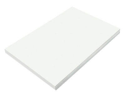 Prang Medium Weight Construction Paper, 12 X 18 Inches, White, Pack Of 100  : Target