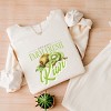 Simply Sage Market Farm Fresh Kiwi Watercolor Lightweight Garment Dyed Sweatshirt - 3 of 4