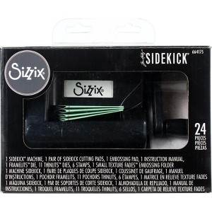 Sizzix Sidekick Starter Kit Featuring Tim Holtz-Black - 1 of 4