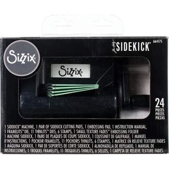 Sizzix Sidekick Starter Kit 661770 Portable Manual Die Cutting & 661769  Sidekick Cutting Pads + Multi-Tool Starter Kit