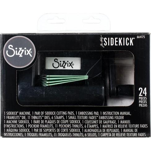 Sizzix Sidekick Starter Kit Featuring Tim Holtz-Black- PREORDER -  630454258186