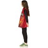Imposta Costumes Kids' Doritos Nacho Cheese Bag Costume Bodysuit L Red - 3 of 3