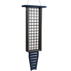 JCS Wildlife Recycled Suet Feeder w/ Tail Prop - 1 of 4