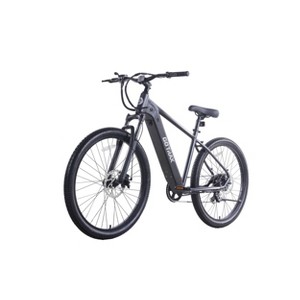 GOTRAX Adult Approach 27.5" Step Over Electric Mountain Bike - 1 of 2