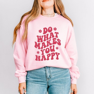 Simply Sage Market Makes You Happy Flowers Sweatshirt