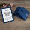 Anna-Kaci Clear Silver Butterfly Crystal Rhinestone Brooch Pin with Family or Friend Gift Message Card & Envelope Jewelry Gifts - 4 of 4