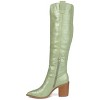 Journee Collection Women's Therese Stacked Heel Knee High Boots - 2 of 4