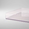 Large 12 x 8 x 2 Plastic Organizer Tray Clear - Brightroom™