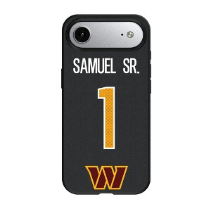 NFL Washington Commanders Players Game Tactic MagSafe Compatible Cell Phone Case for Apple iPhone 17 Series - 1 of 4