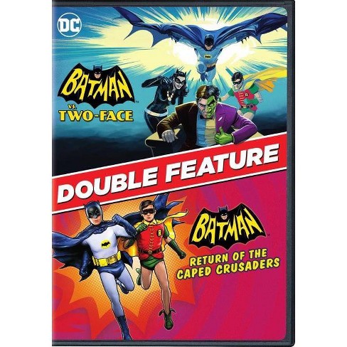 Batman Vs. Two-face / Batman: Return Of The Caped Crusaders (dvd)(2018) :  Target
