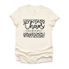 Simply Sage Market Leopard Chaos Coordinator Short Sleeve Tee - XL - Cream - 2 of 4