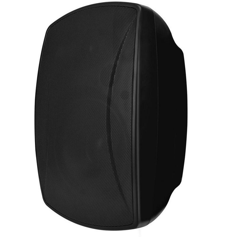 Monoprice 8in. Weatherproof 2-Way 70V Indoor/Outdoor Speaker Black (Each) For Use in Whole Home Audio Systems Restaurants Bars Retail Stores Patio, 1 of 7