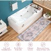 coucheta Multi-size Washable Vintage Medallion Area Rug, Stain-Resistant Non-Slip Traditional Low Pile Carpet, for Living Room, Bedroom, Dining Room - 4 of 4
