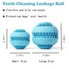 Dog Treat Ball Interactive Dog Ball & Treat Dispensing Chew Toy for Small & Medium Dogs | Durable Teething Toy for Boredom - 2 of 4