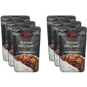 Passage Foods Korean BBQ Beef Stir fry Sauce - Case of 6 - 7 OZ - 1 of 4