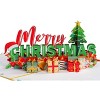 Paper Love Merry Christmas Pop Up Card - 4 of 4