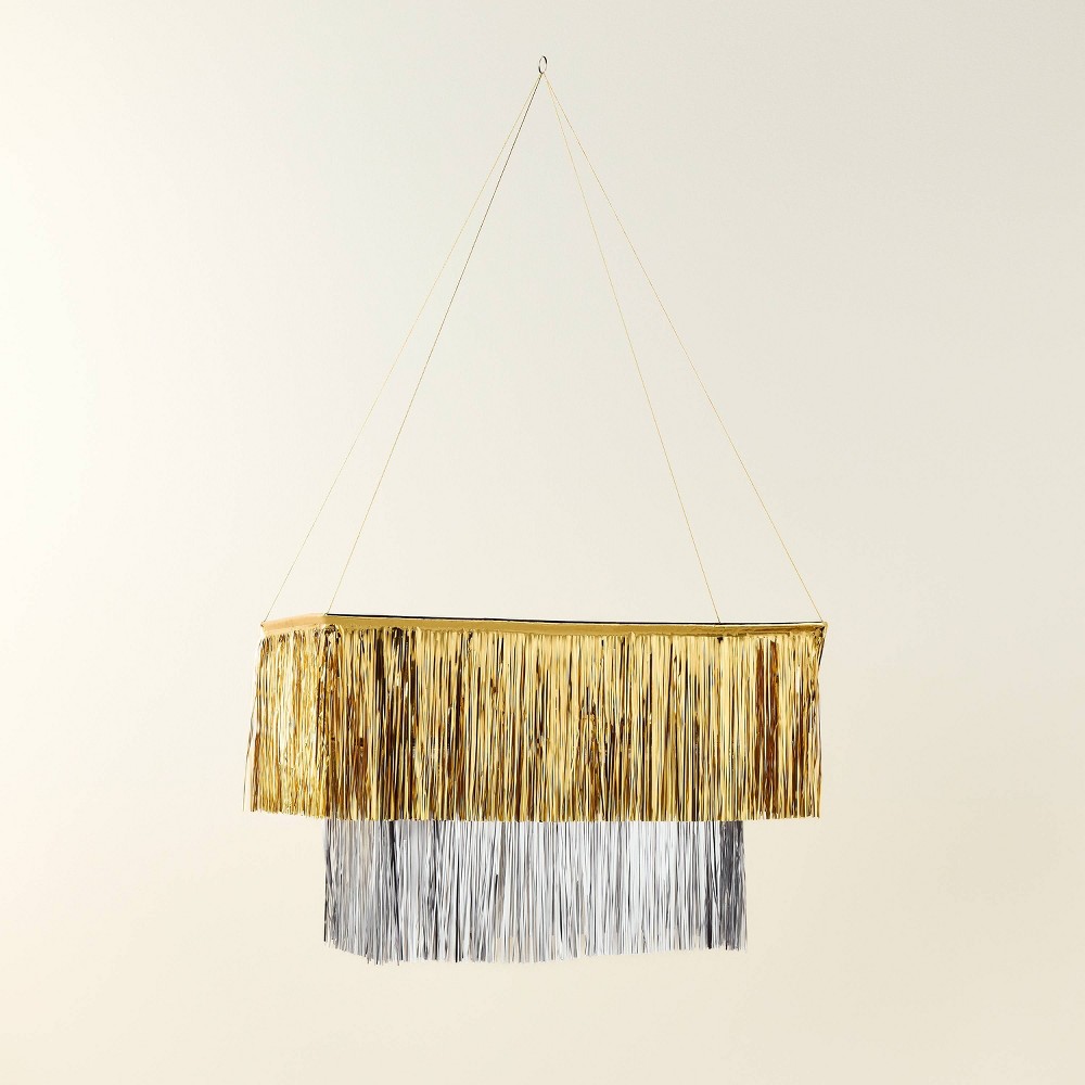 Fringe Party Chandelier Gold/Silver - kate spade new york x Target