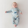Zippered Romper in Construction - 3 of 4