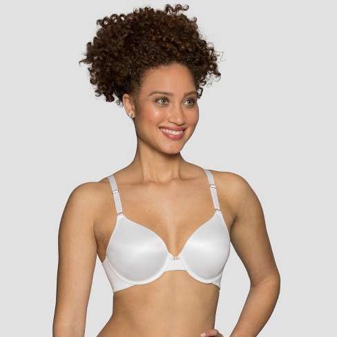 Vanity Fair Womens Beauty Back Full Coverage Underwire Smoothing Bra 75345  - Star White - 40d : Target