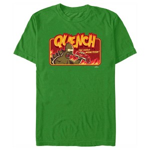 Men's The Simpsons Godzilla Homer Quench the Thirst Monster T-Shirt - 1 of 4