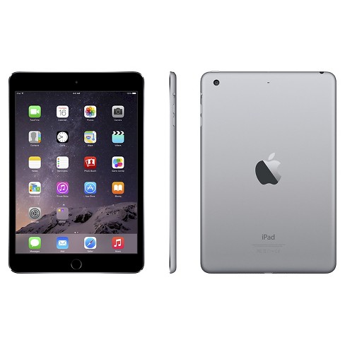 Apple Ipad Mini 3 Wi Fi 64gb Space Gray Target