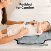 KeaBabies Ezee Diaper Changing Pad, Portable Diaper Changing Mat, Waterproof Foldable Diaper Changing Pad - 4 of 4