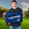 NHL Droplets Golf Waffle Fan Towel - 2 of 4